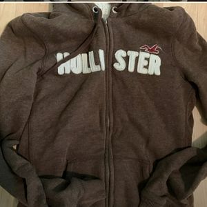 Women’s zip up fur hoodie